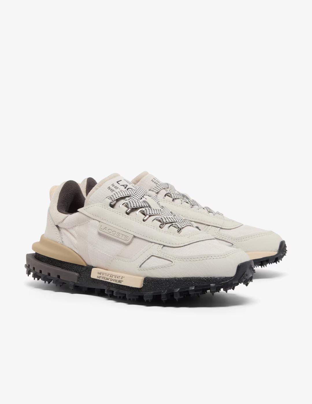 LACOSTE ZAPATILLA ELITE ACTIVE 225 GRIS