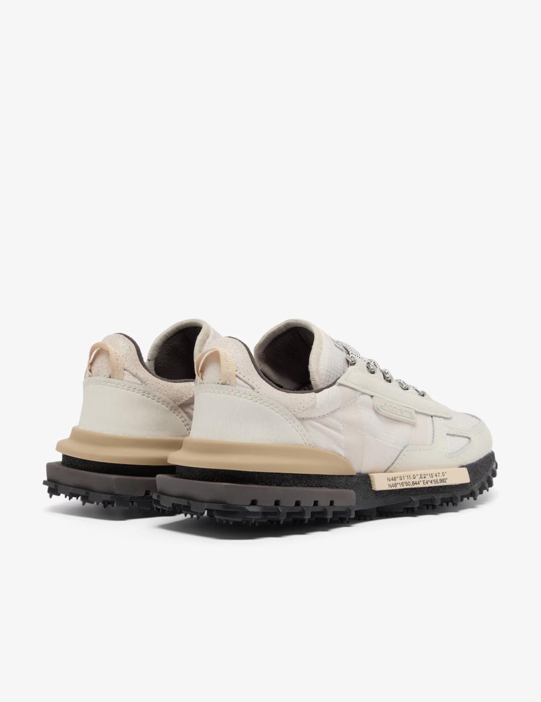 LACOSTE ZAPATILLA ELITE ACTIVE 225 GRIS