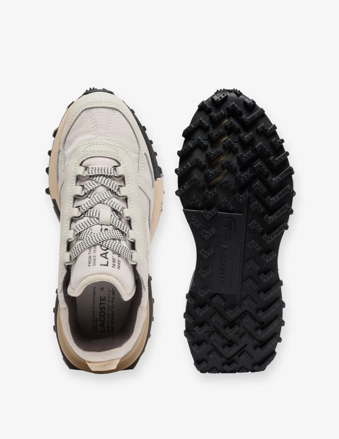 LACOSTE ZAPATILLA ELITE ACTIVE 225 GRIS