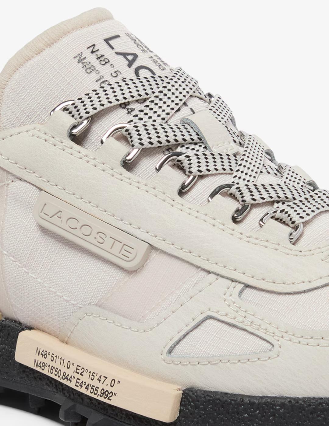 LACOSTE ZAPATILLA ELITE ACTIVE 225 GRIS