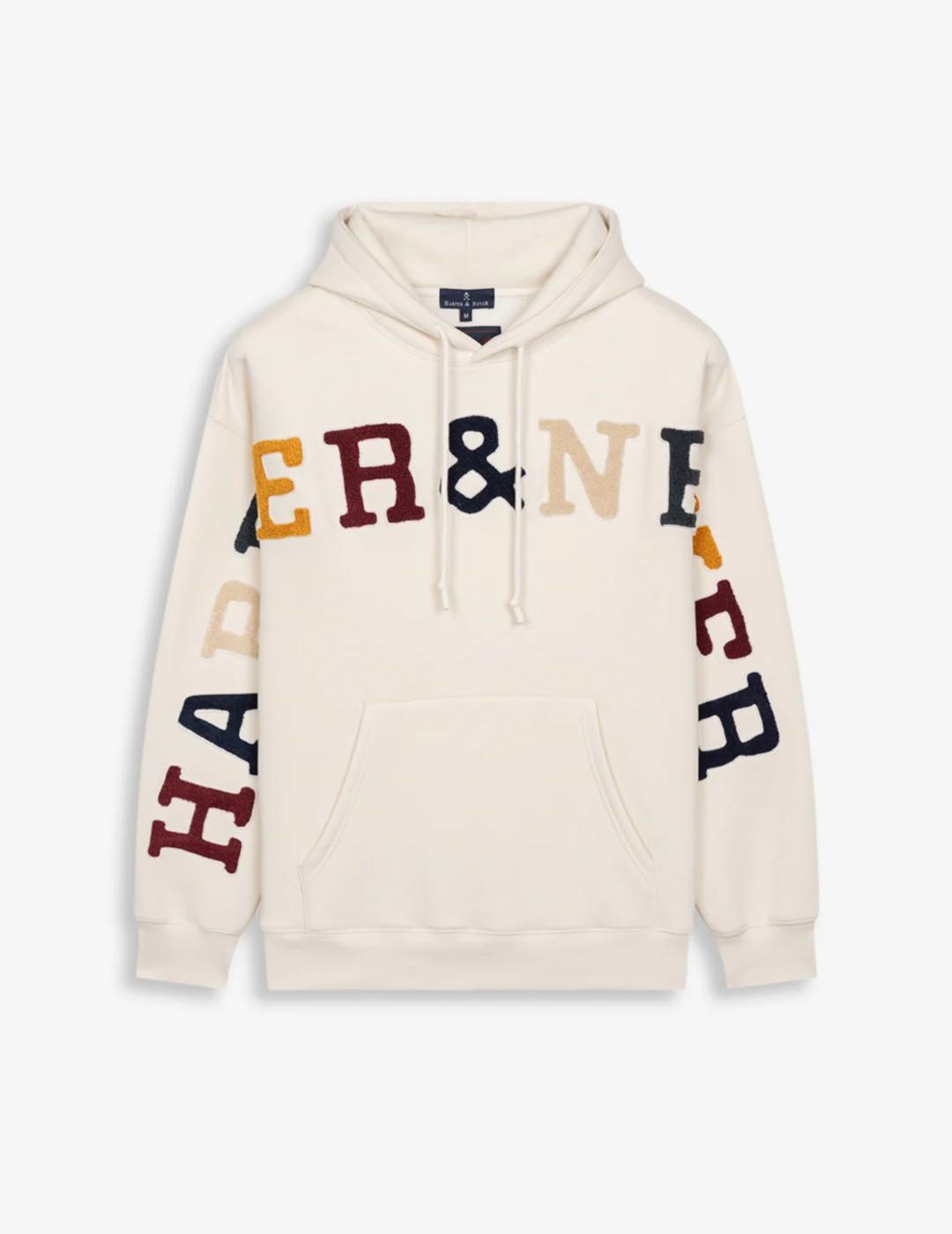 HARPER HOODIE NEW ORLEANS RAW