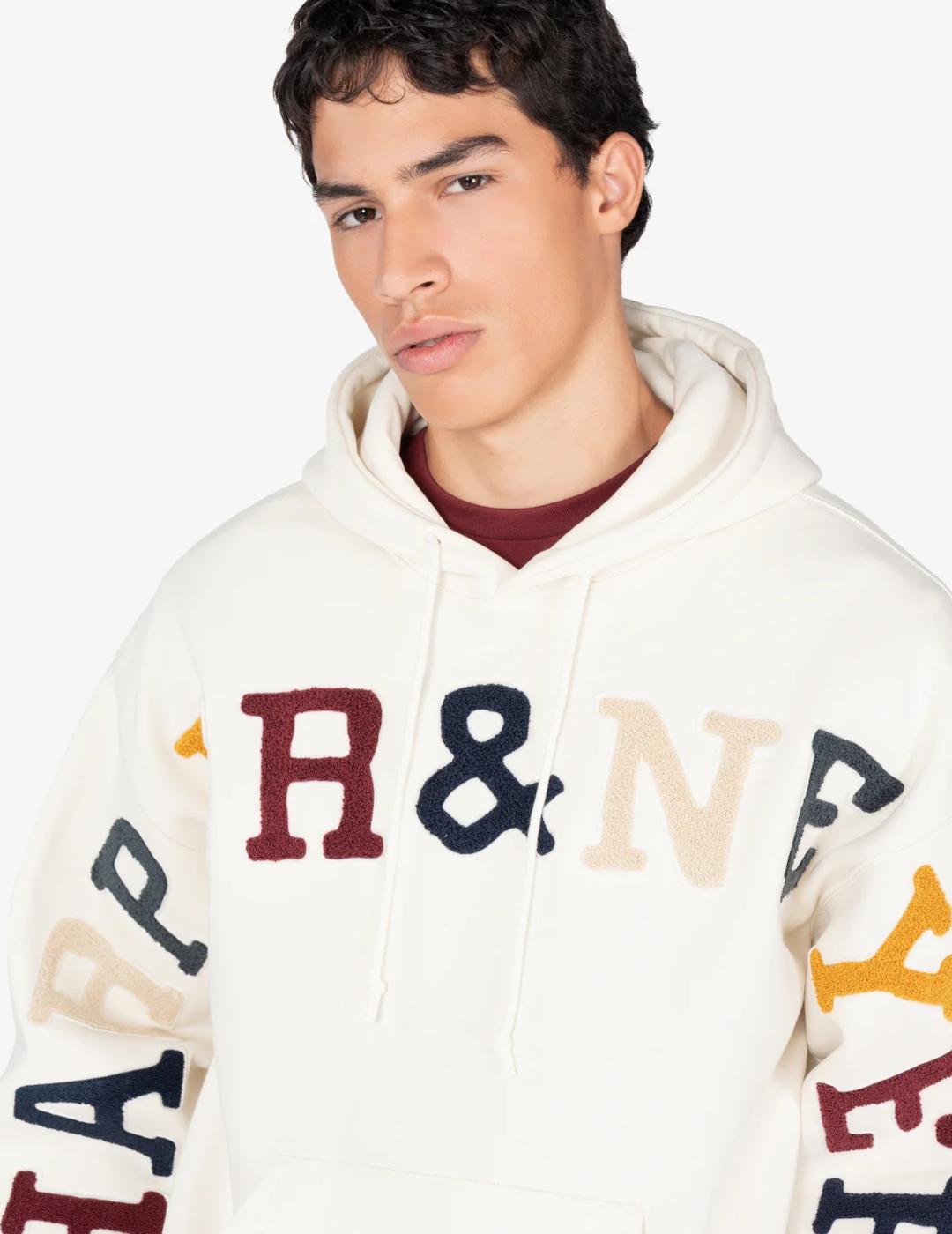 HARPER HOODIE NEW ORLEANS RAW