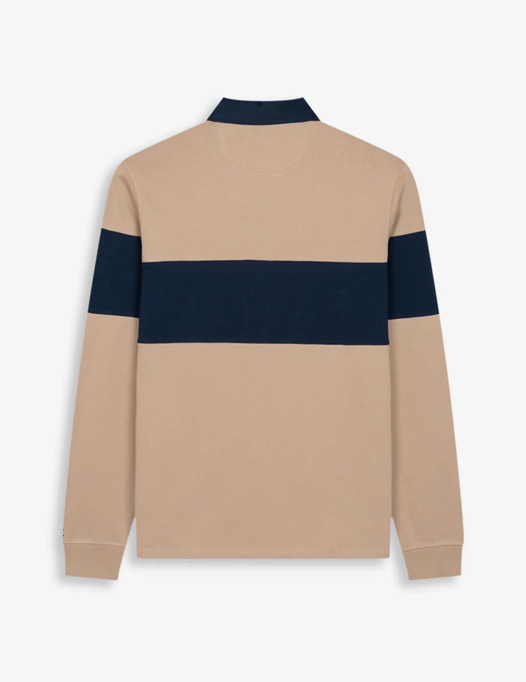 HARPER POLO TOSTADO M/L VINTAGE