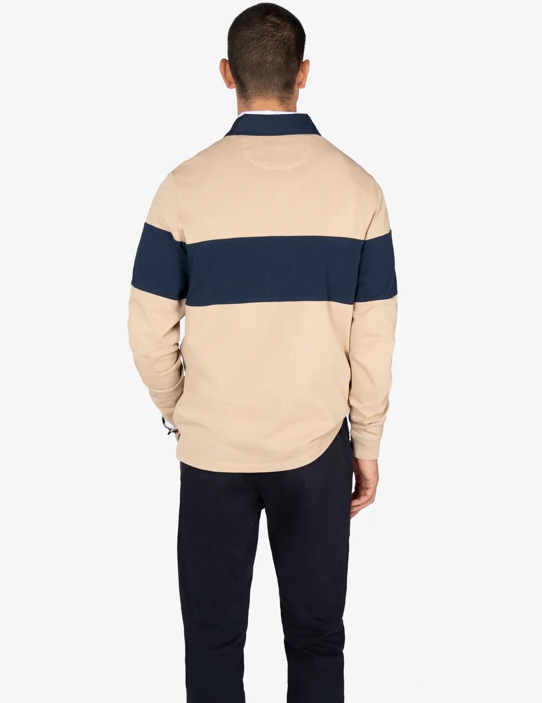 HARPER POLO TOSTADO M/L VINTAGE