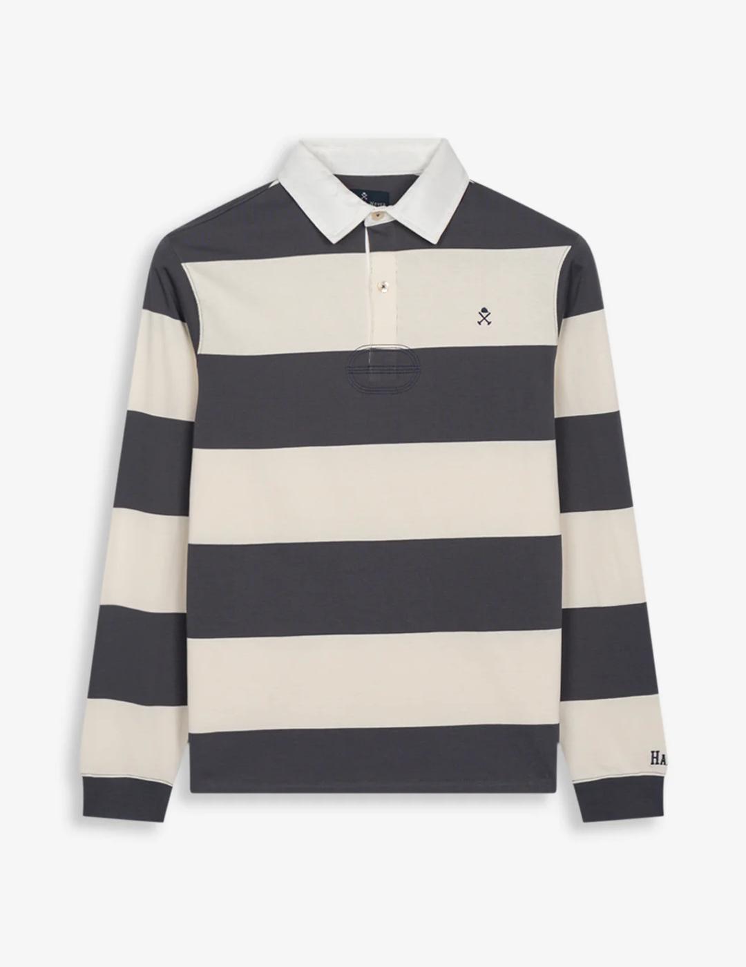 HARPER POLO RUGBY ANTRACITA