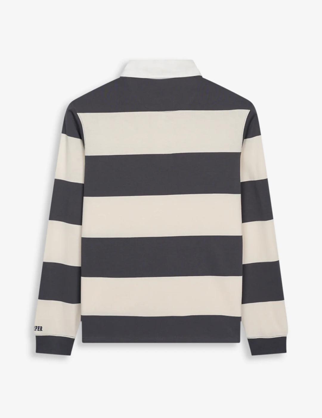 HARPER POLO RUGBY ANTRACITA