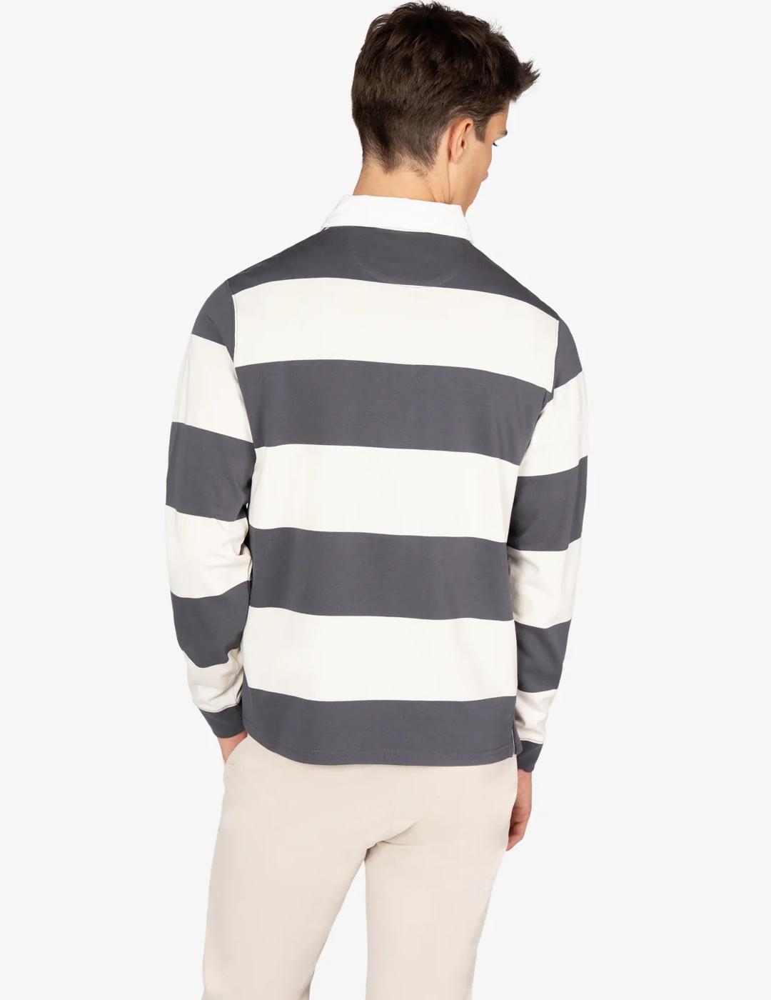 HARPER POLO RUGBY ANTRACITA