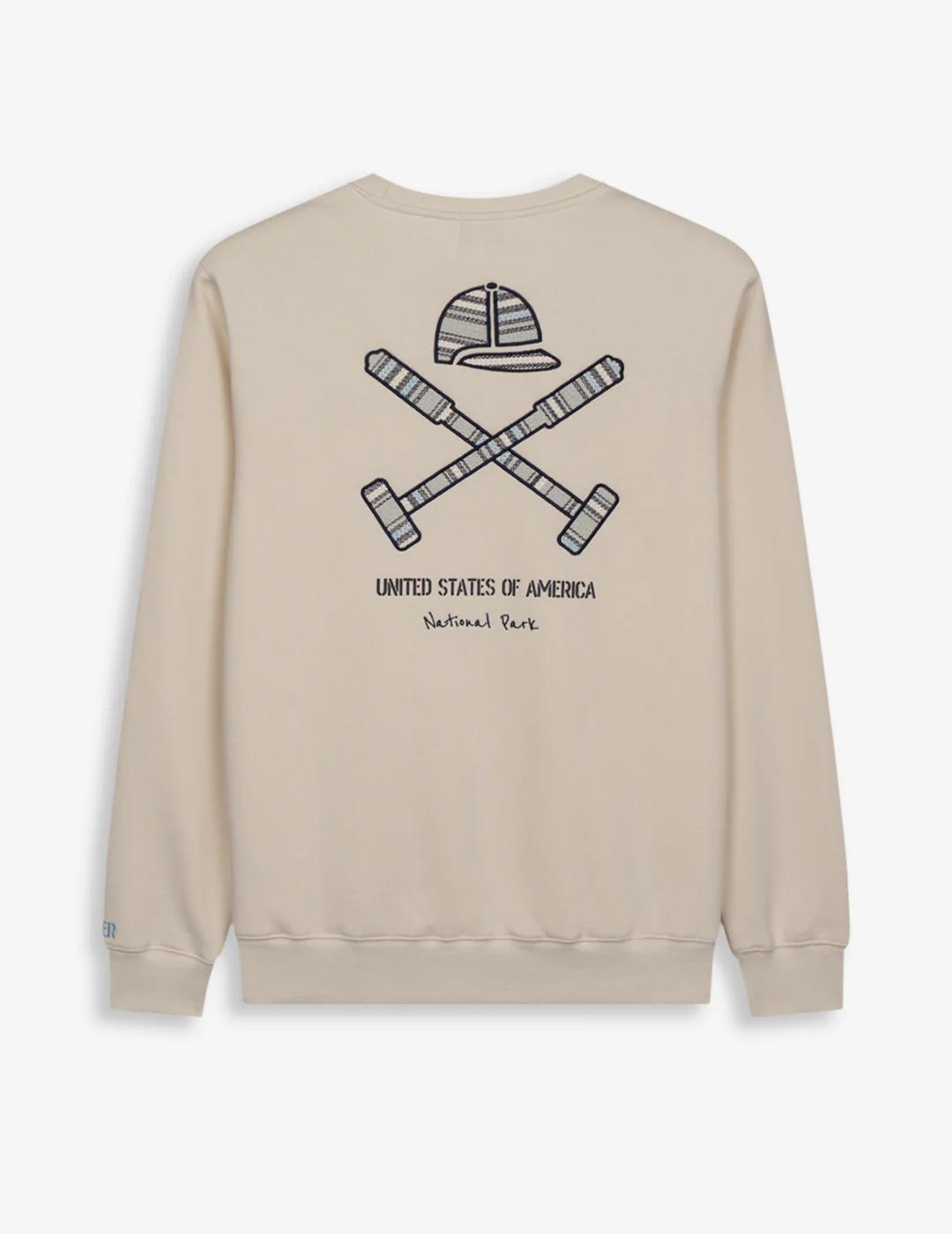 HARPER SUDADERA RAW RANGER