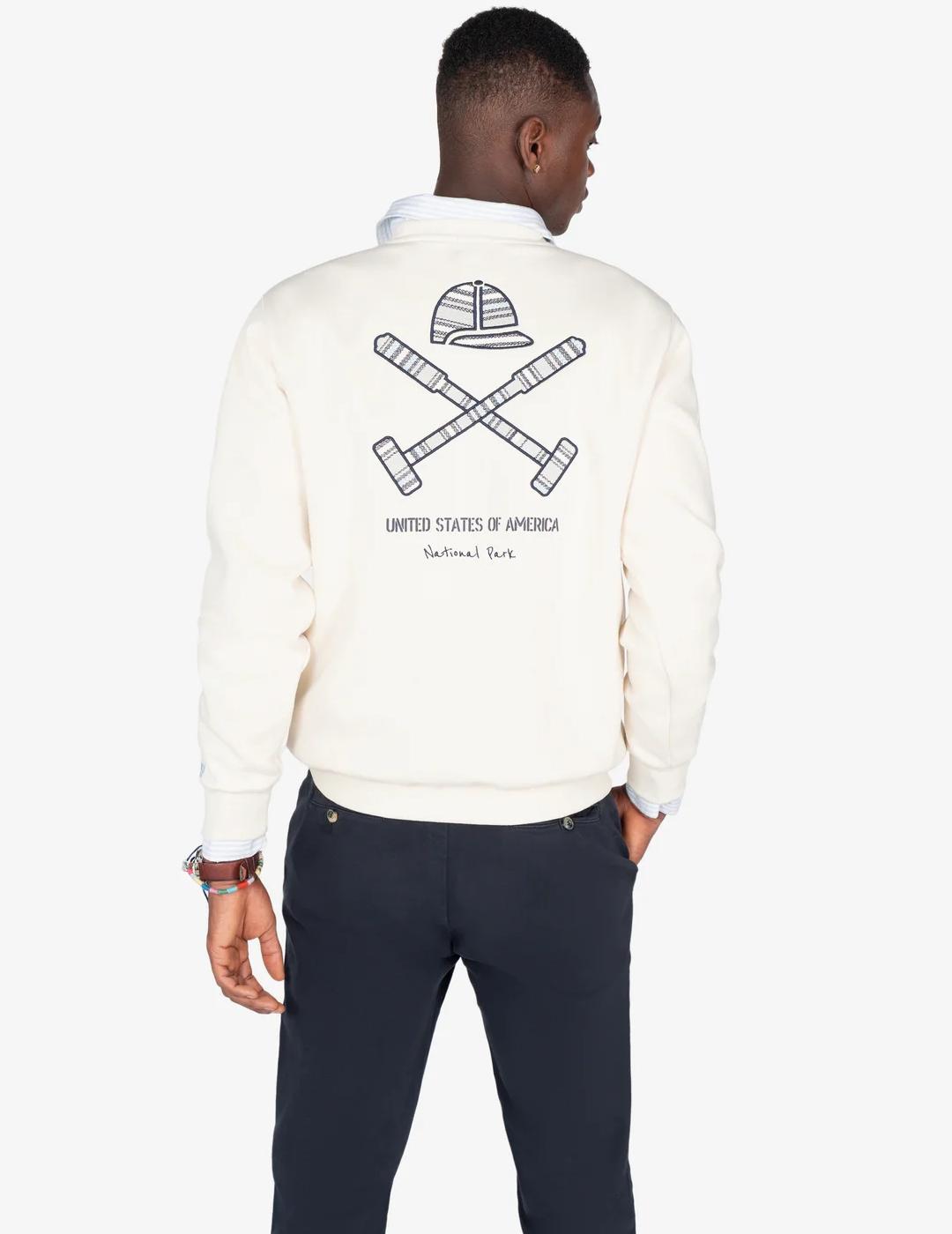 HARPER SUDADERA RAW RANGER