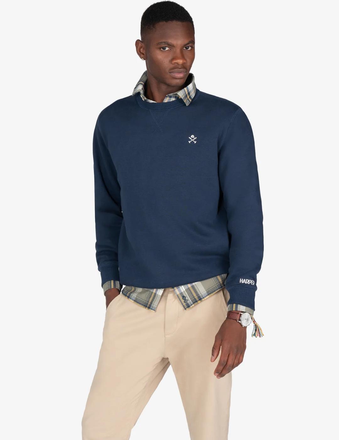 HARPER SUDADERA MARINO RANGER