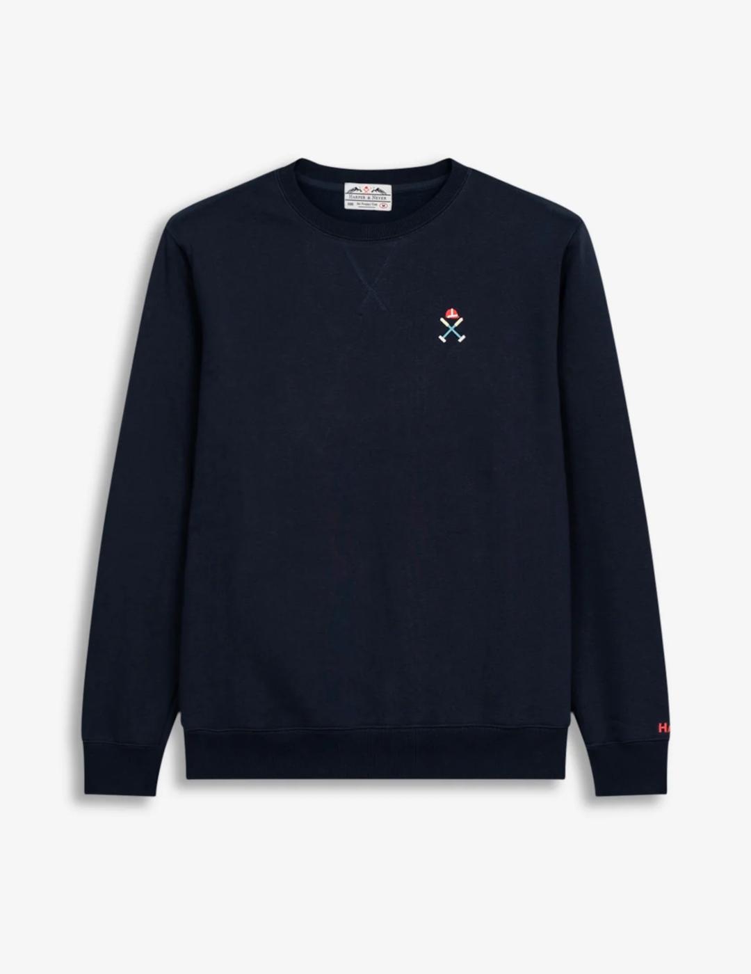 HARPER SUDADERA MARINO GLACIER