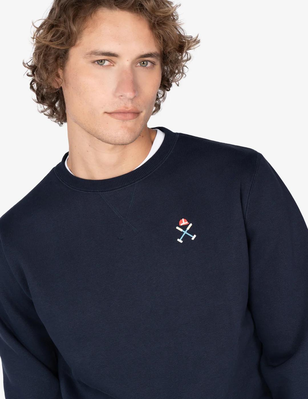 HARPER SUDADERA MARINO GLACIER