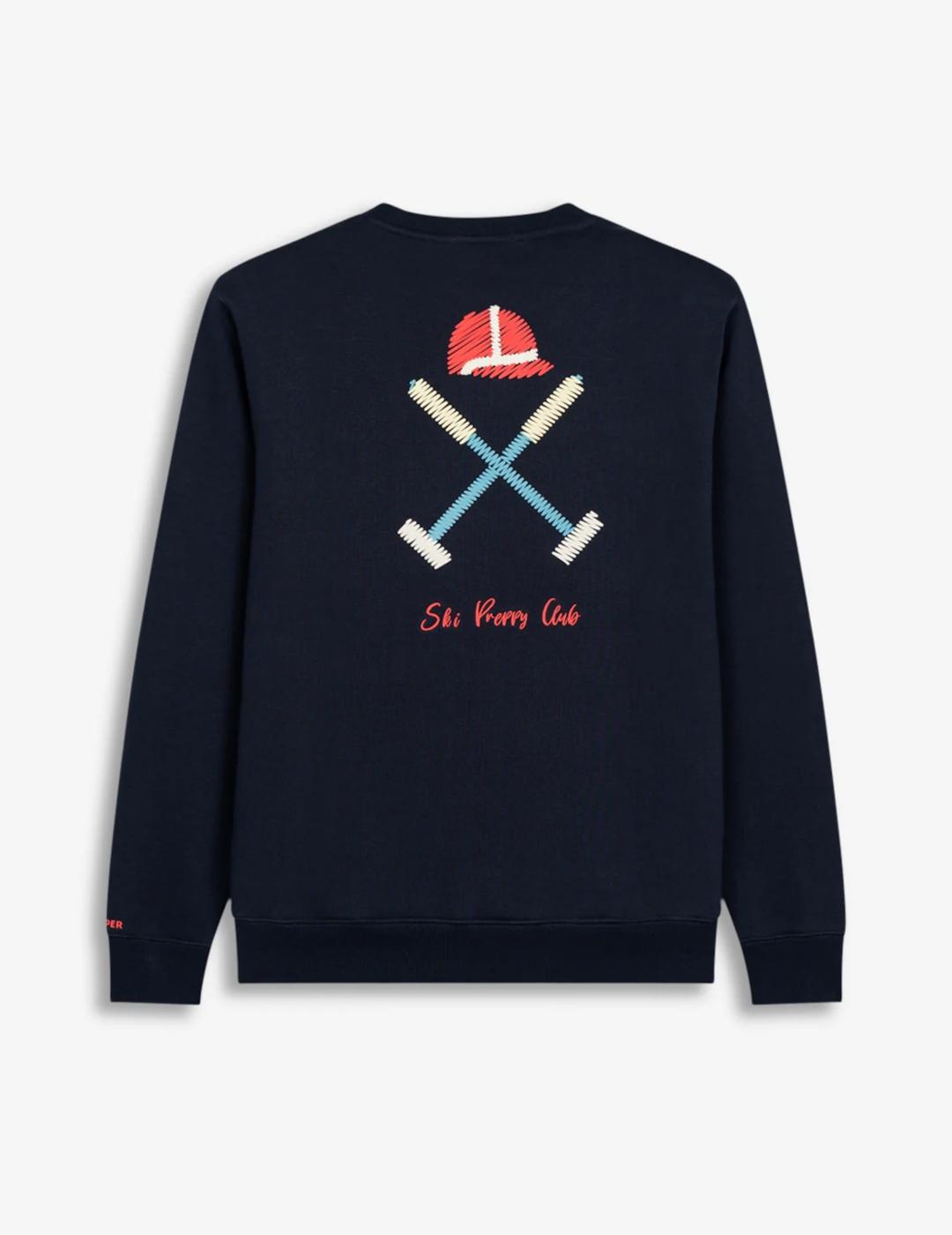 HARPER SUDADERA MARINO GLACIER