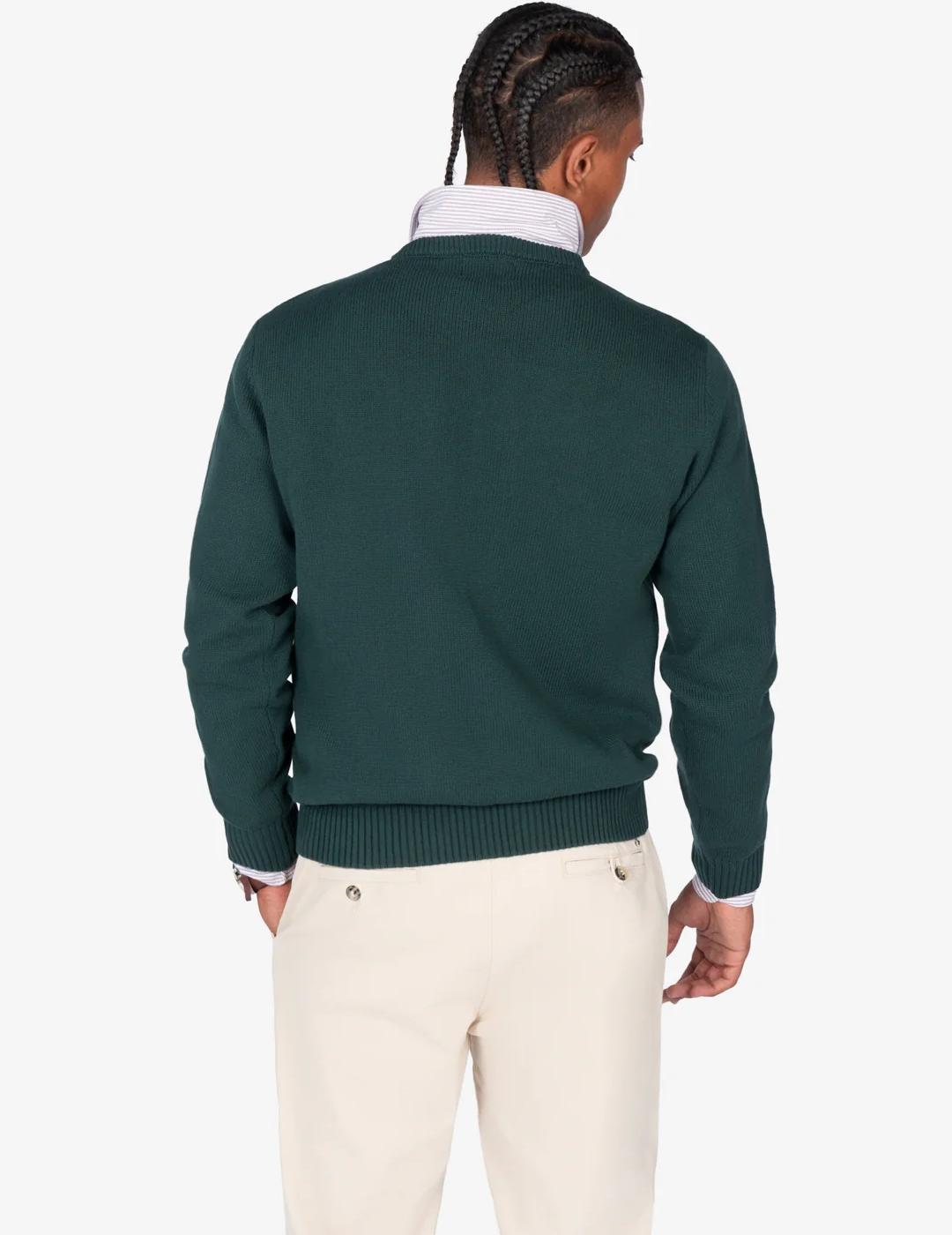 HARPER JERSEY RETRO VERDE