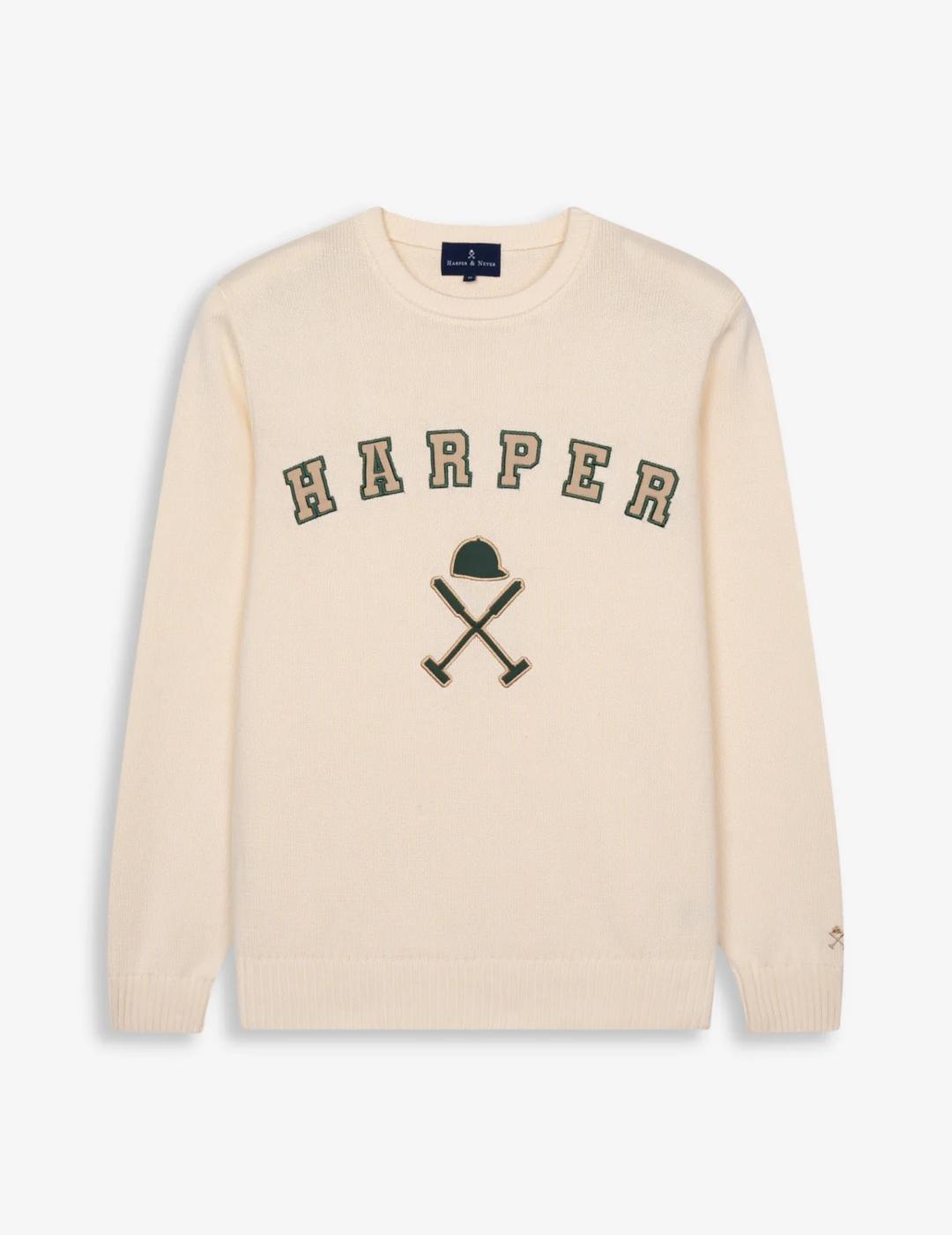 HARPER JERSEY RETRO RAW