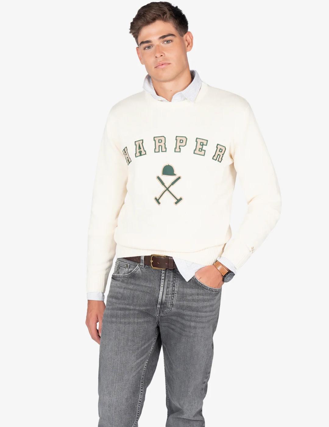 HARPER JERSEY RETRO RAW