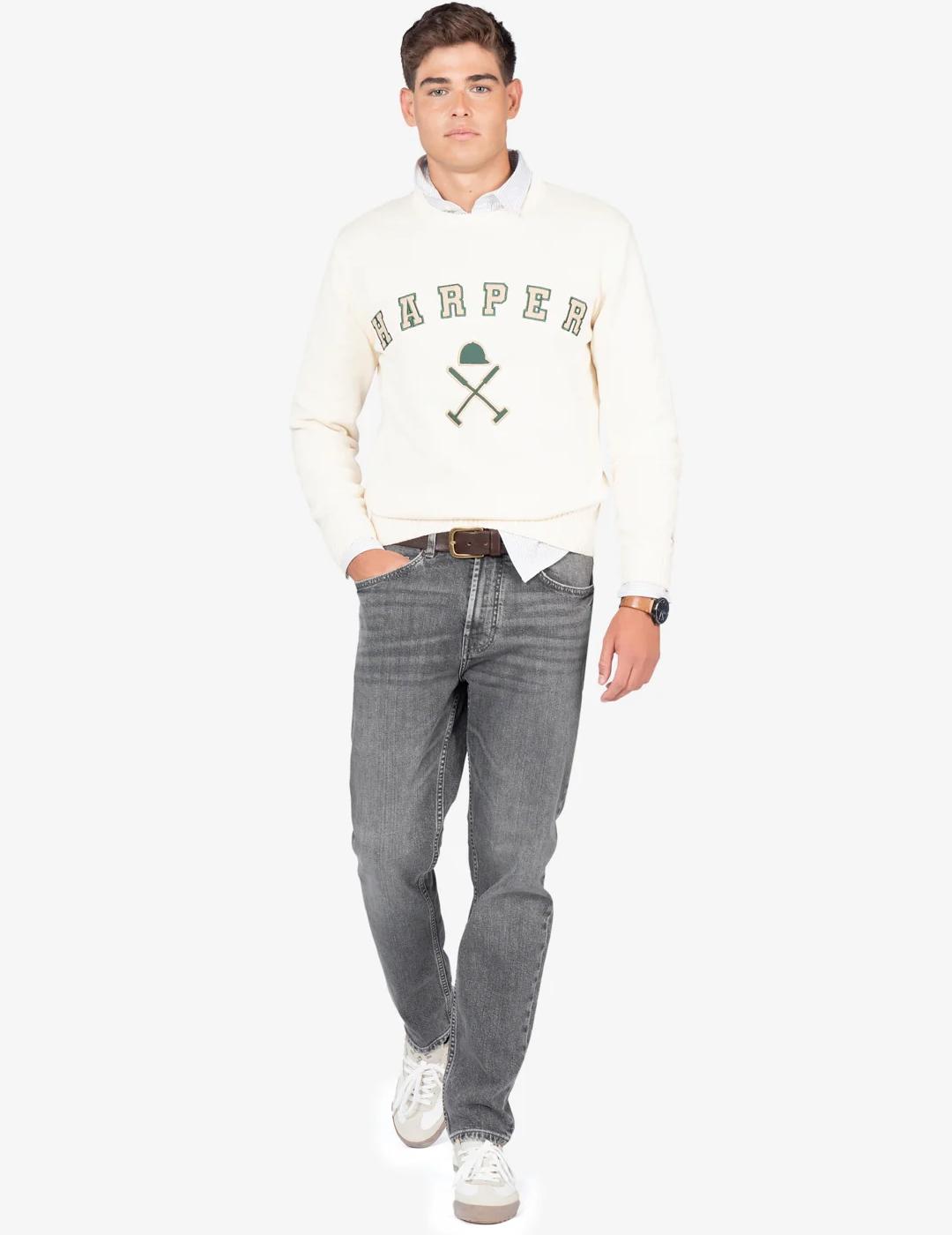 HARPER JERSEY RETRO RAW