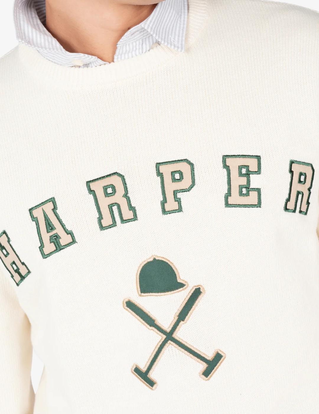 HARPER JERSEY RETRO RAW