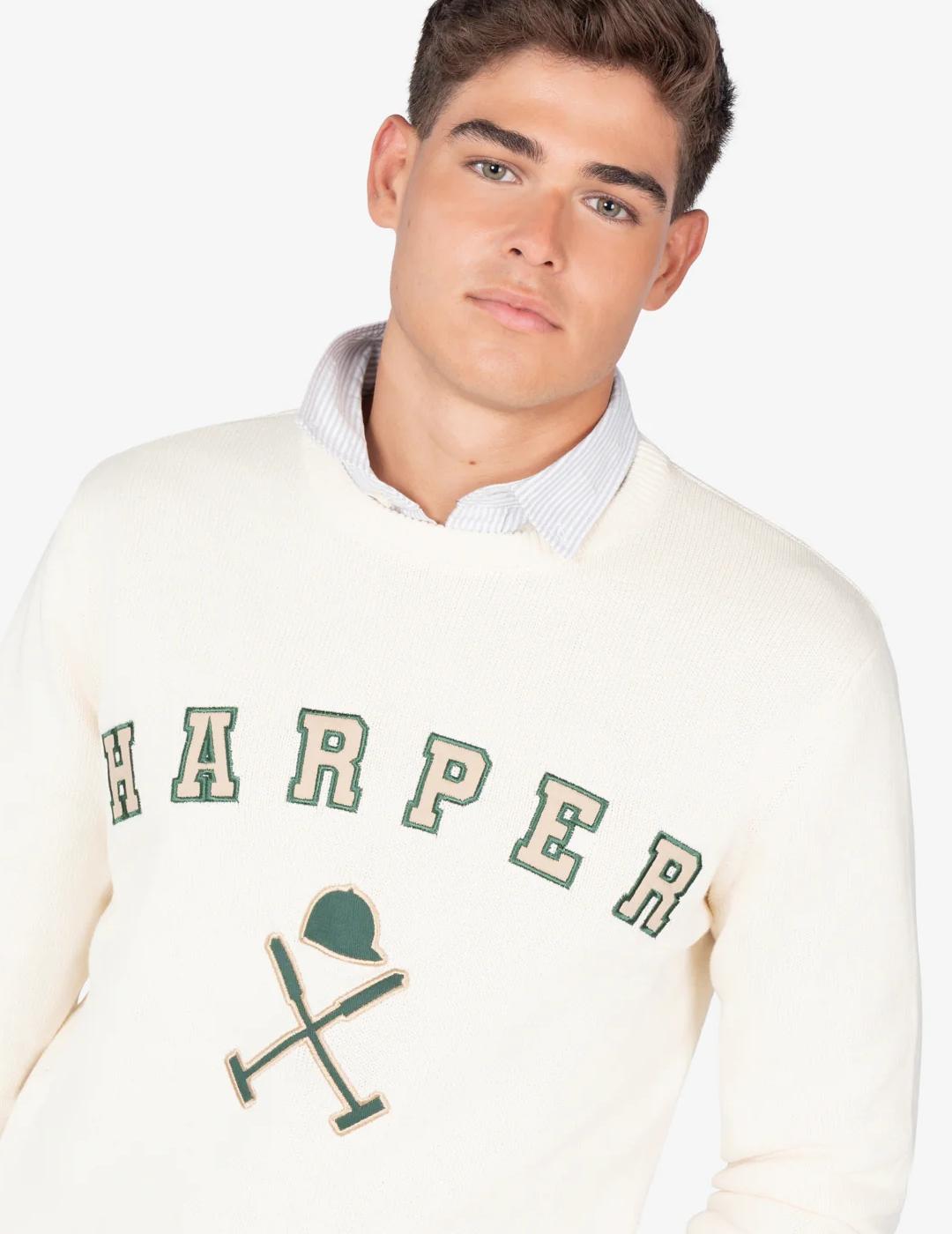 HARPER JERSEY RETRO RAW