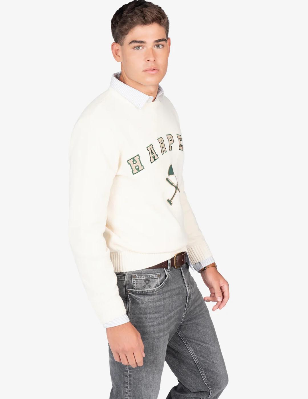 HARPER JERSEY RETRO RAW