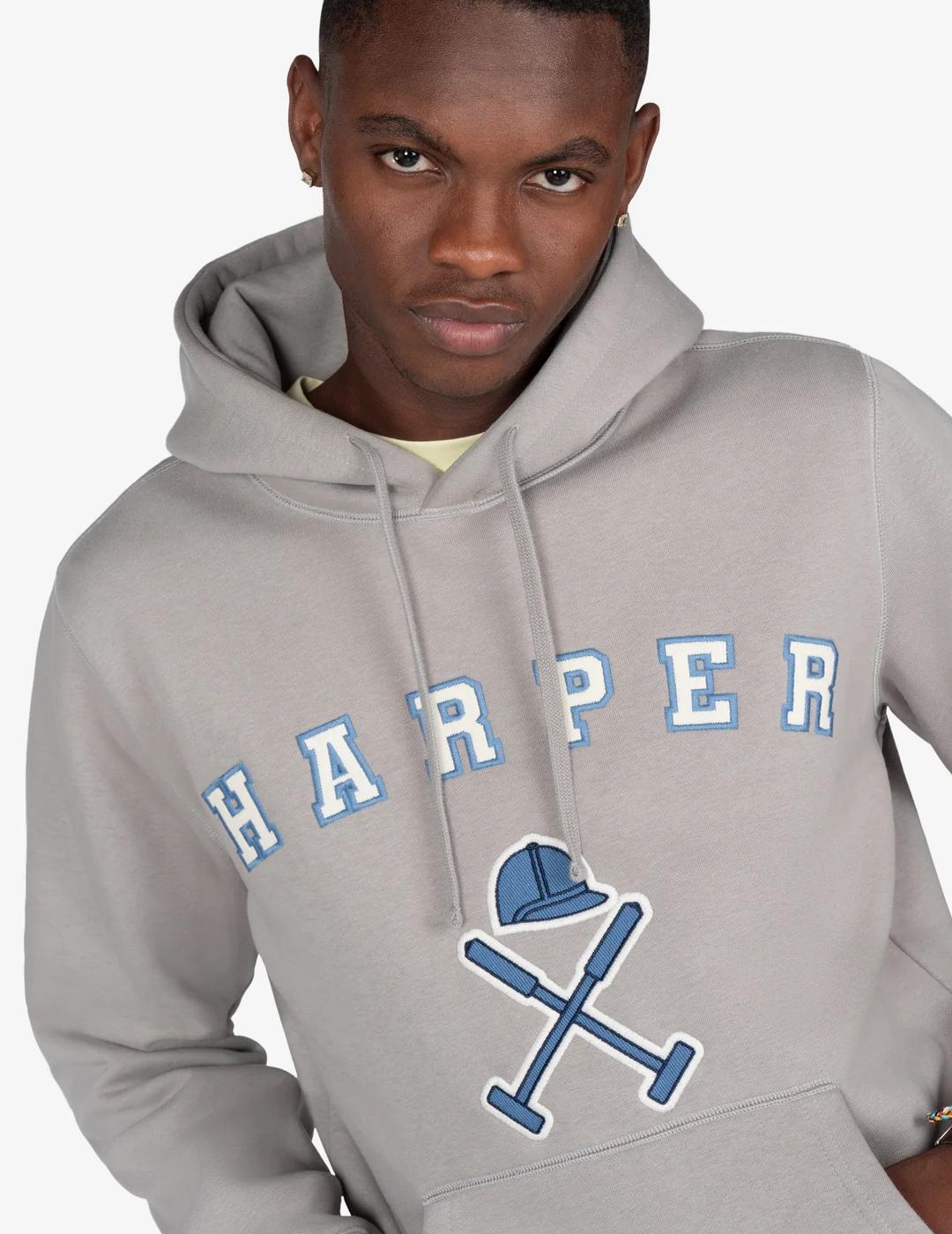 HARPER HOODIE RETRO GRIS