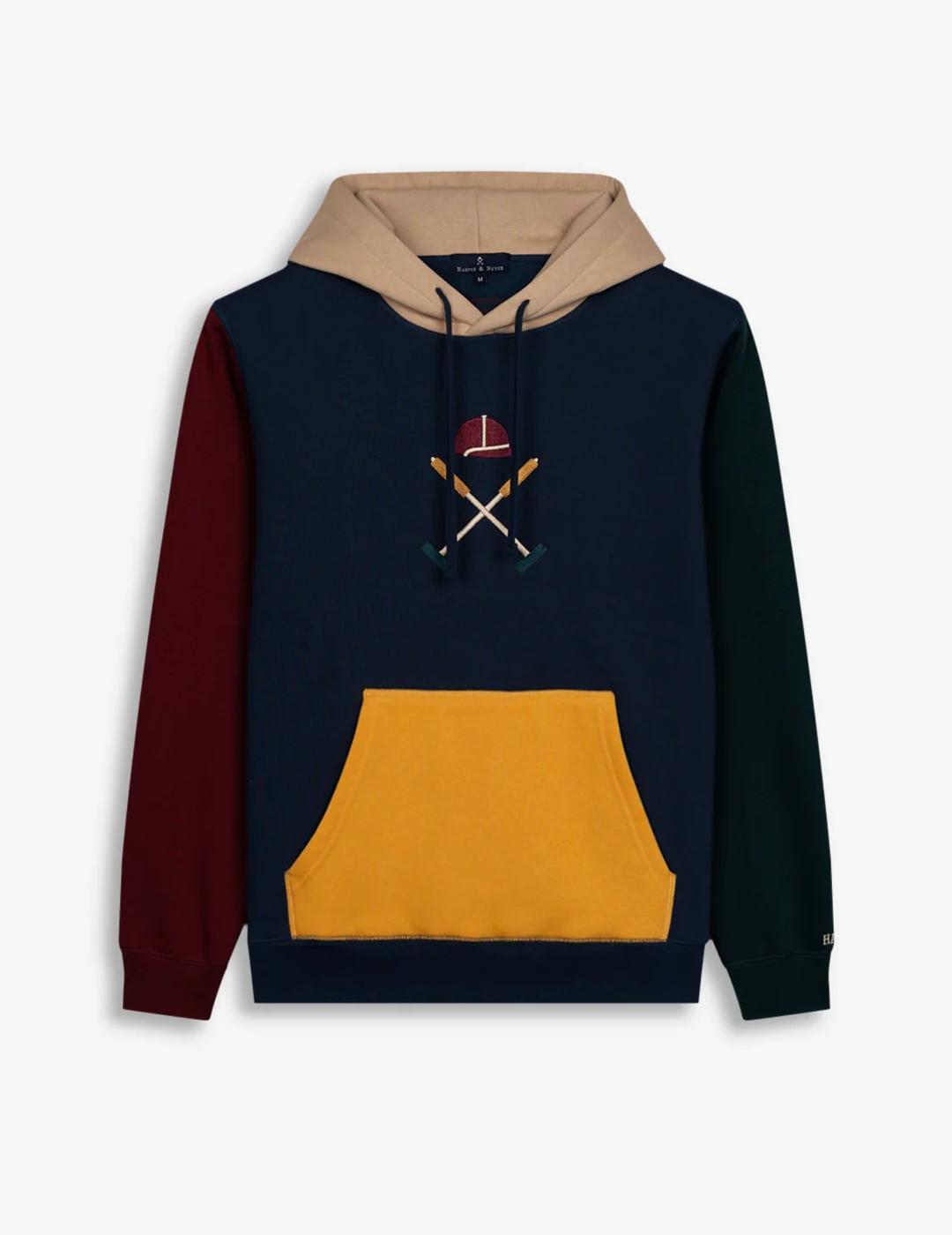 HARPER HOODIE ATLANTA MARINO