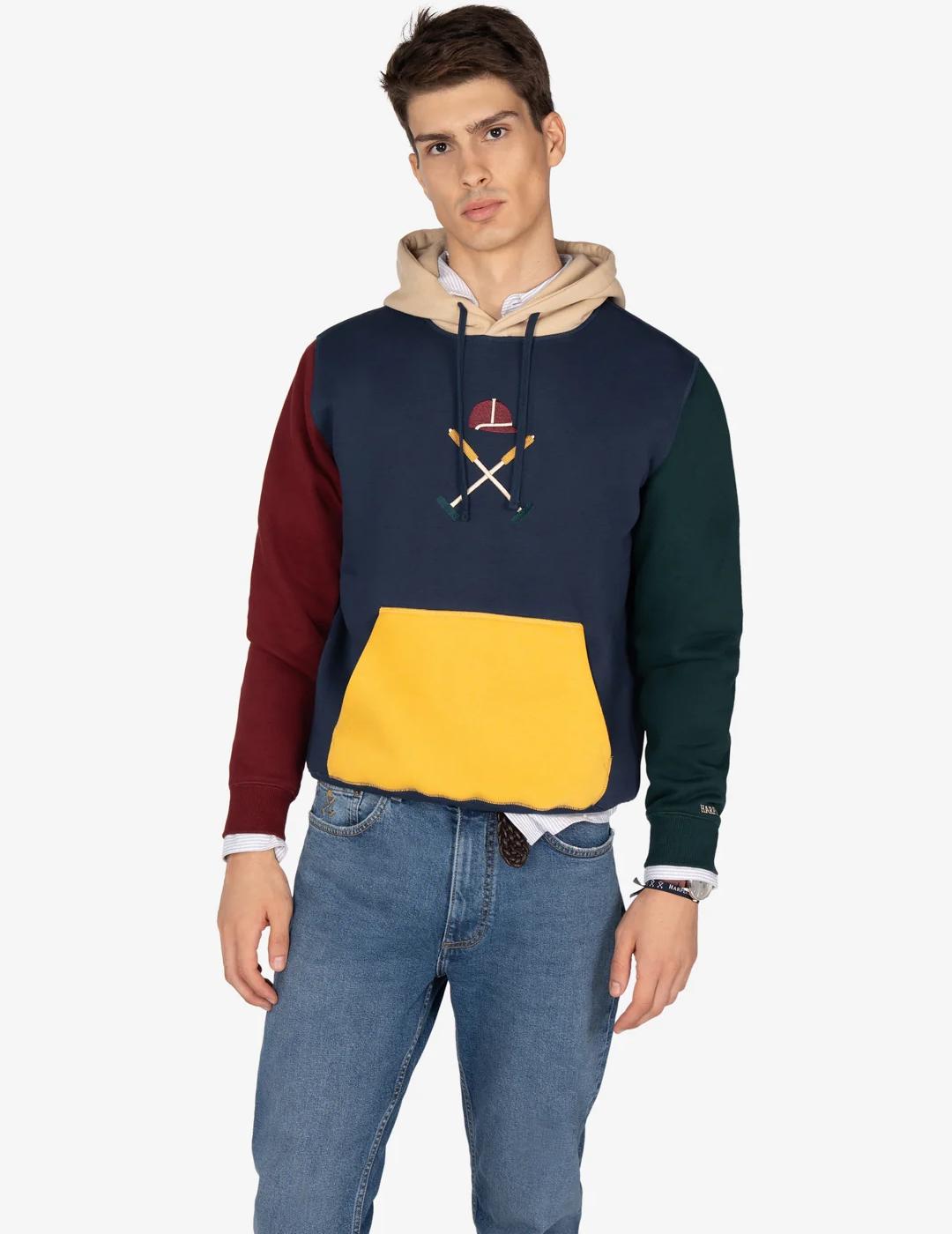 HARPER HOODIE ATLANTA MARINO