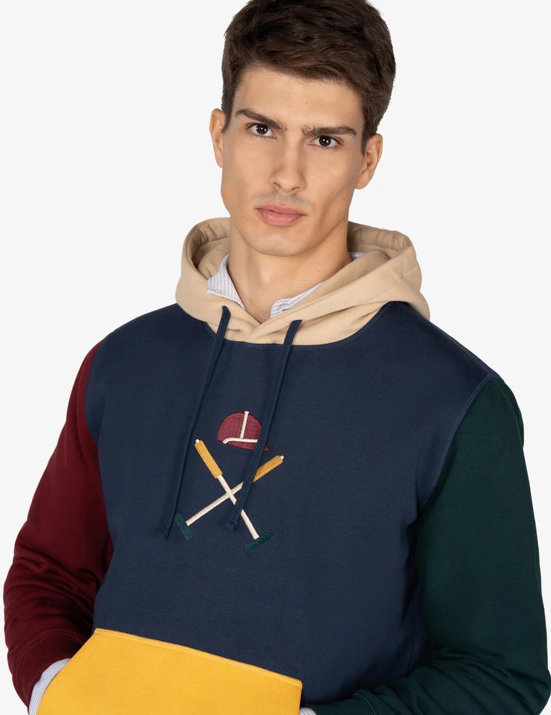 HARPER HOODIE ATLANTA MARINO