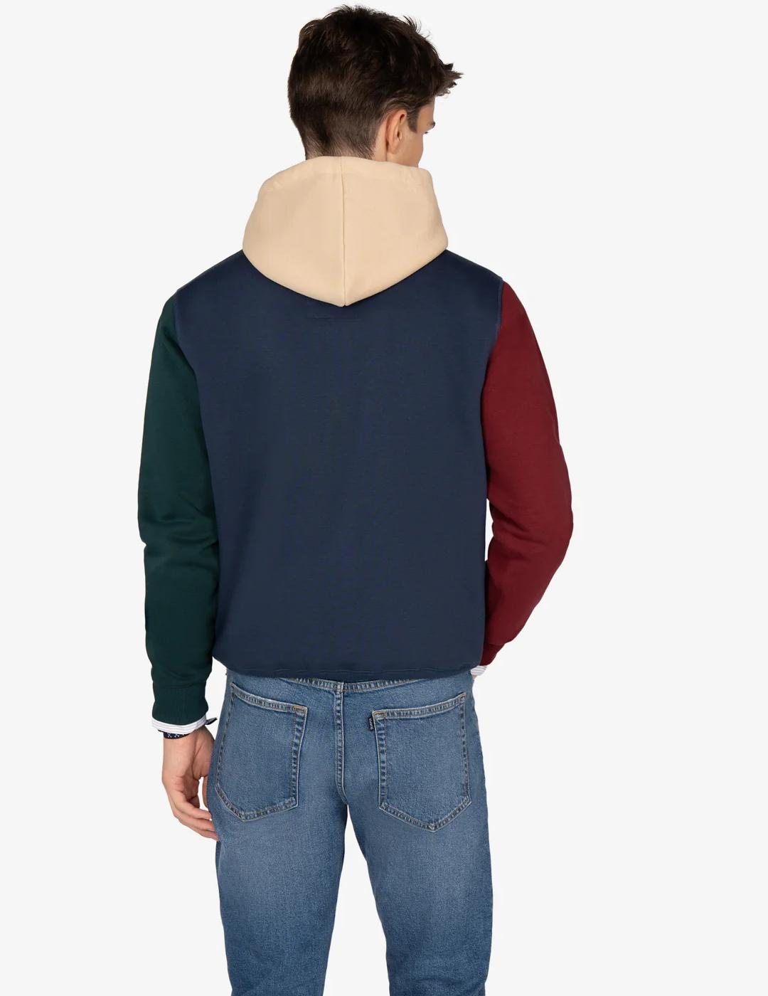 HARPER HOODIE ATLANTA MARINO