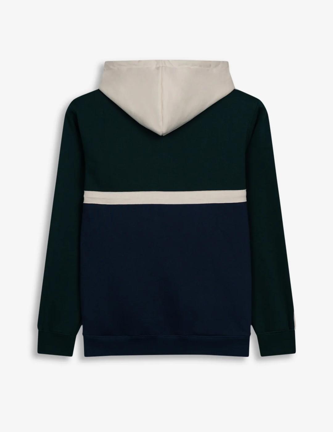 HARPER HOODIE CREMALLERA BETA VERDE