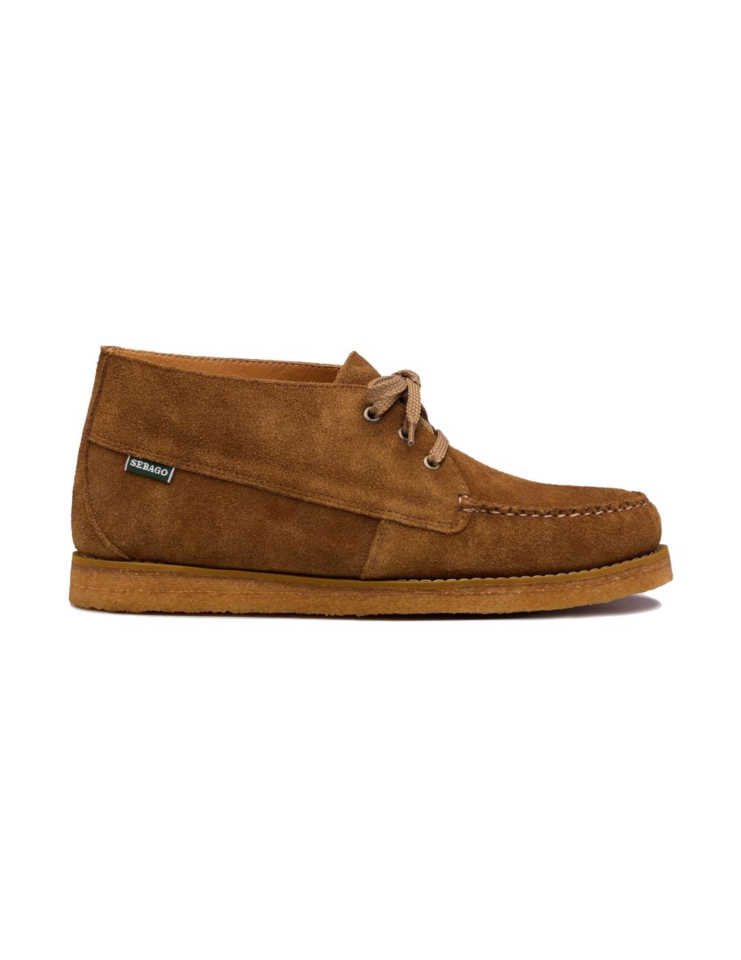 SEBAGO BOTA DAKOTA BROWN COGNAC