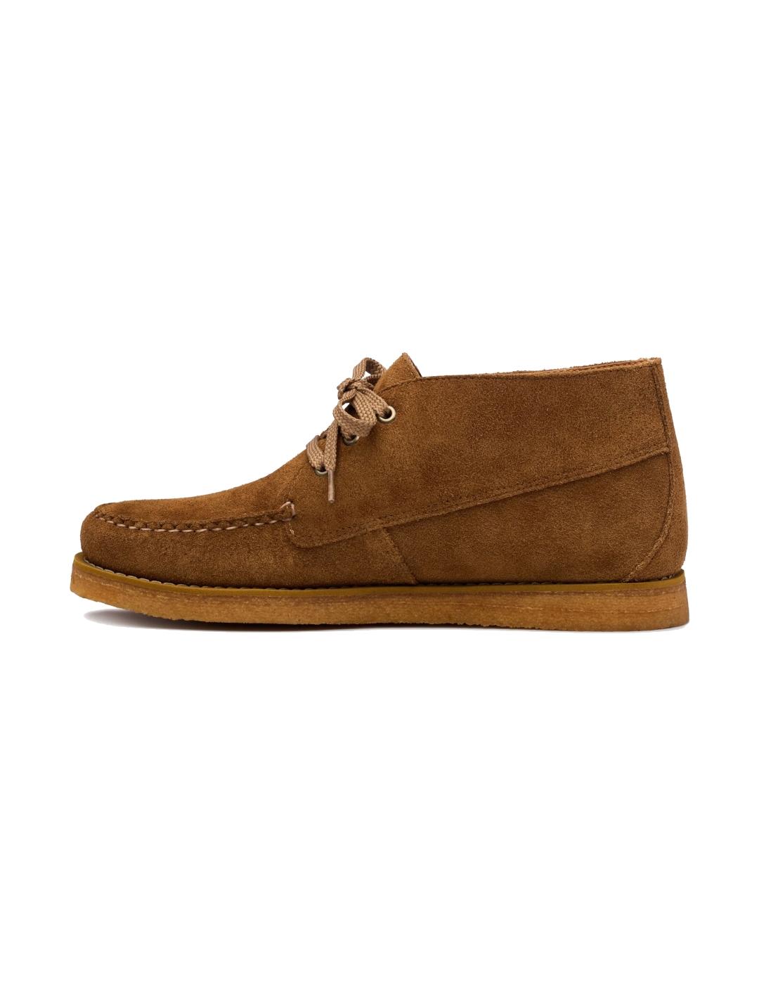 SEBAGO BOTA DAKOTA BROWN COGNAC