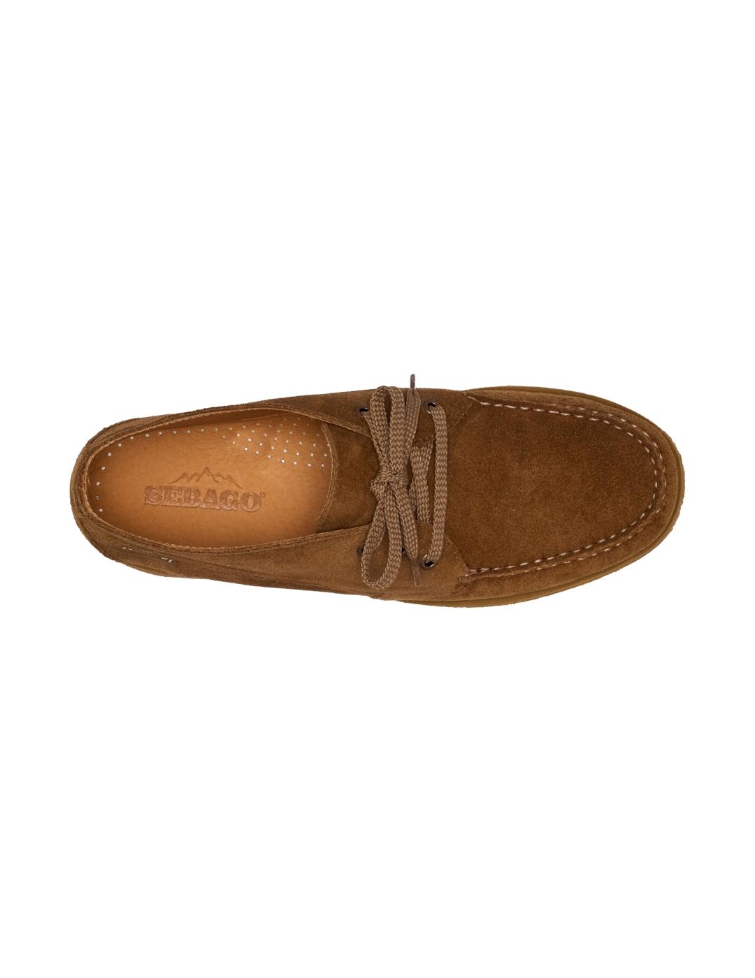 SEBAGO BOTA DAKOTA BROWN COGNAC