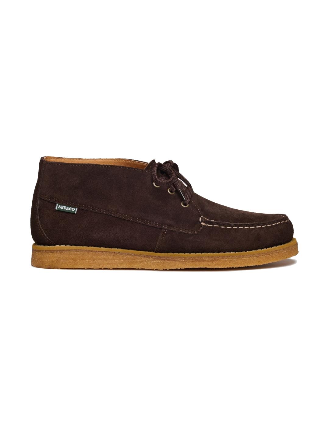 SEBAGO BOTA ABU MOKA MARRÓN
