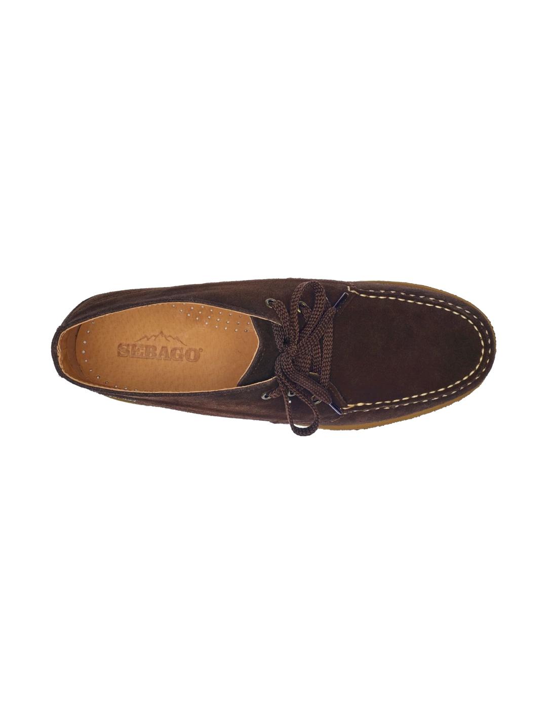 SEBAGO BOTA ABU MOKA MARRÓN