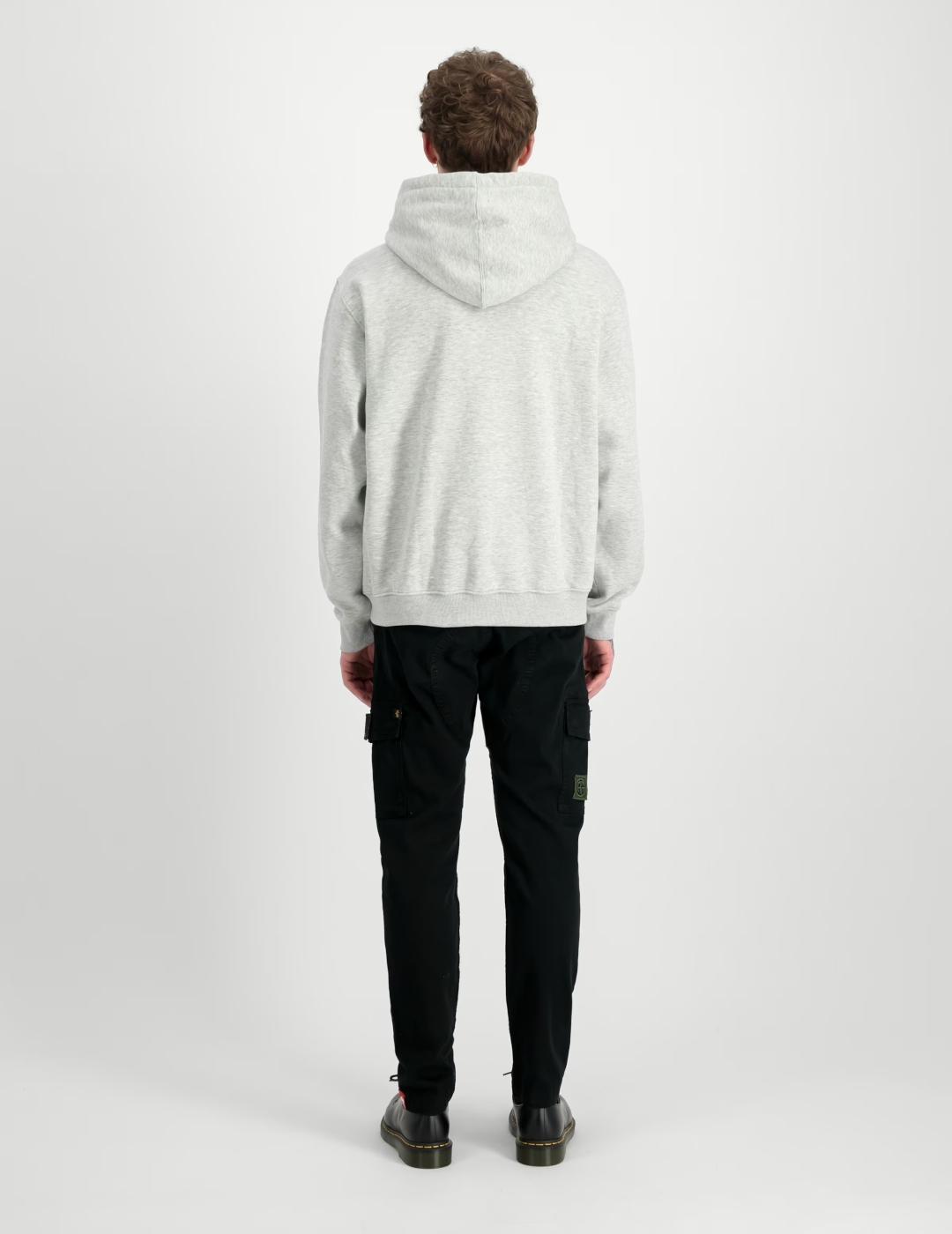 ALPHA PANT PETROL PATCH BLACK