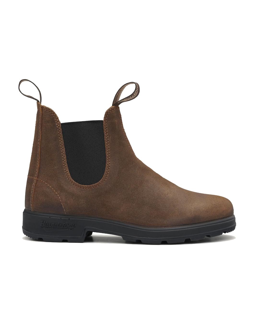BOTA BLUNDSTONE 1911 TOBACO SUEDE