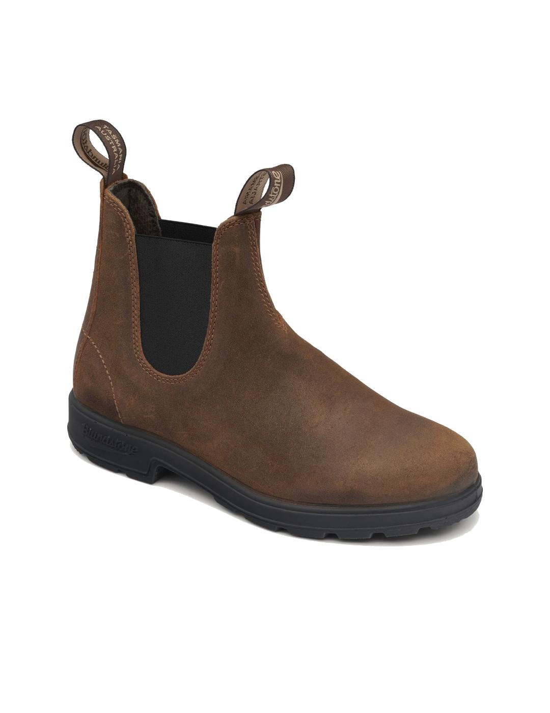 BOTA BLUNDSTONE 1911 TOBACO SUEDE