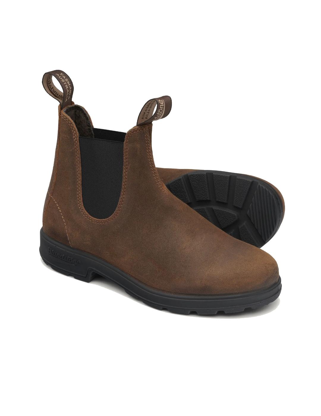 BOTA BLUNDSTONE 1911 TOBACO SUEDE