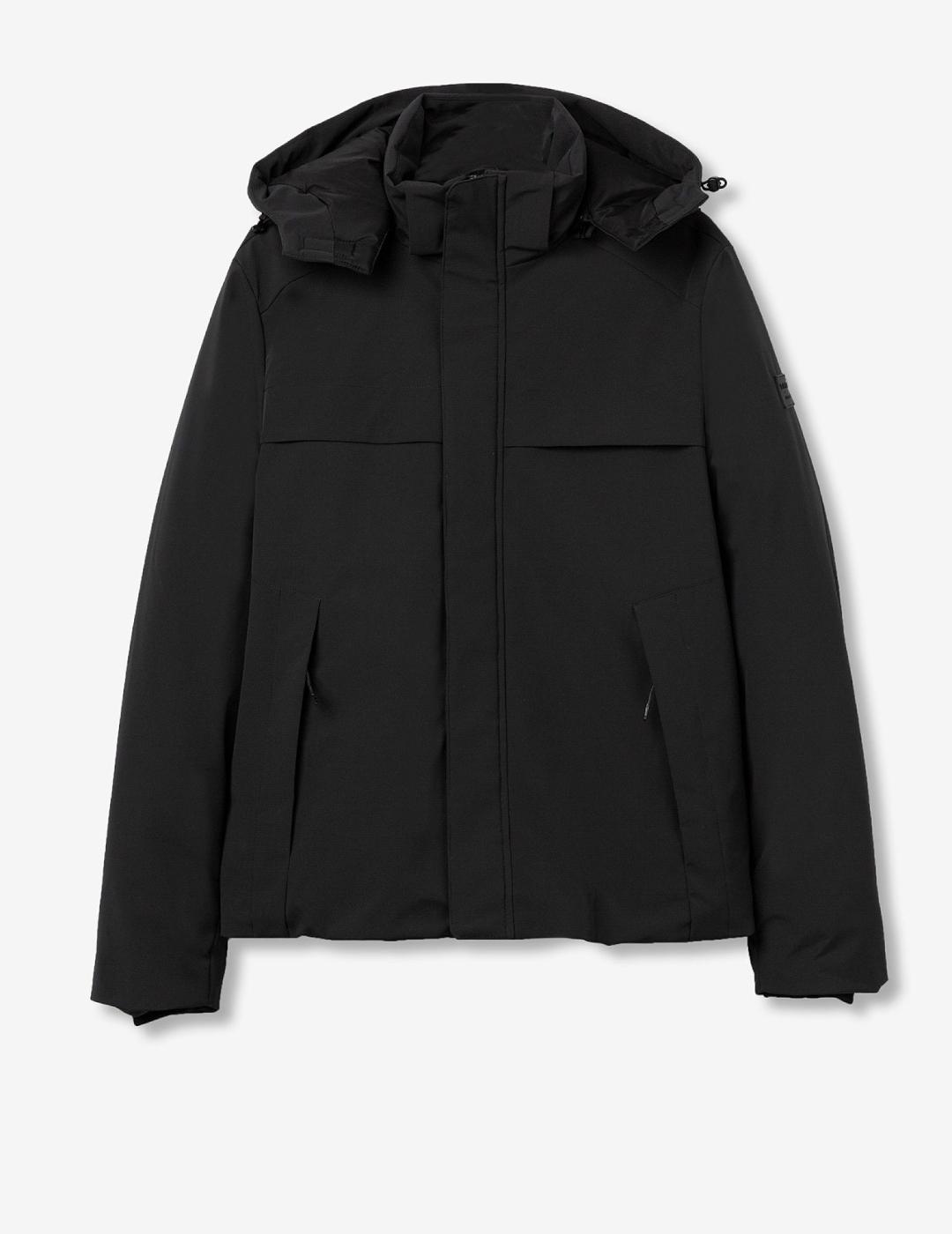 TIFFOSI CAZADORA NEGRA PAINFIELD