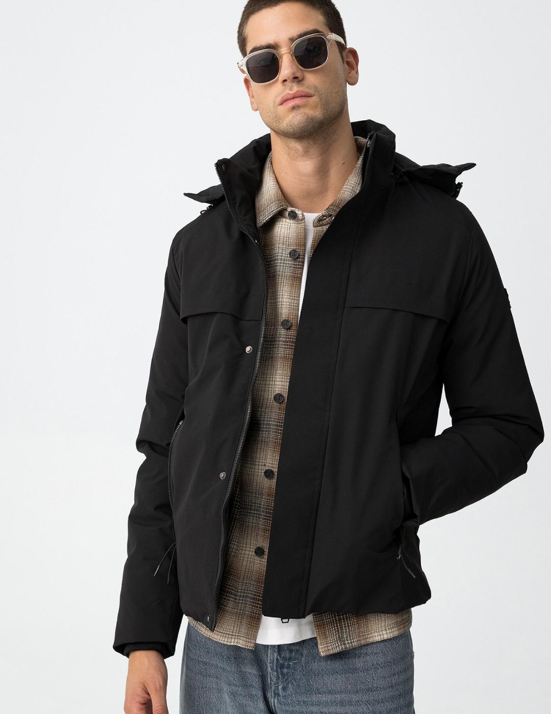 TIFFOSI CAZADORA NEGRA PAINFIELD