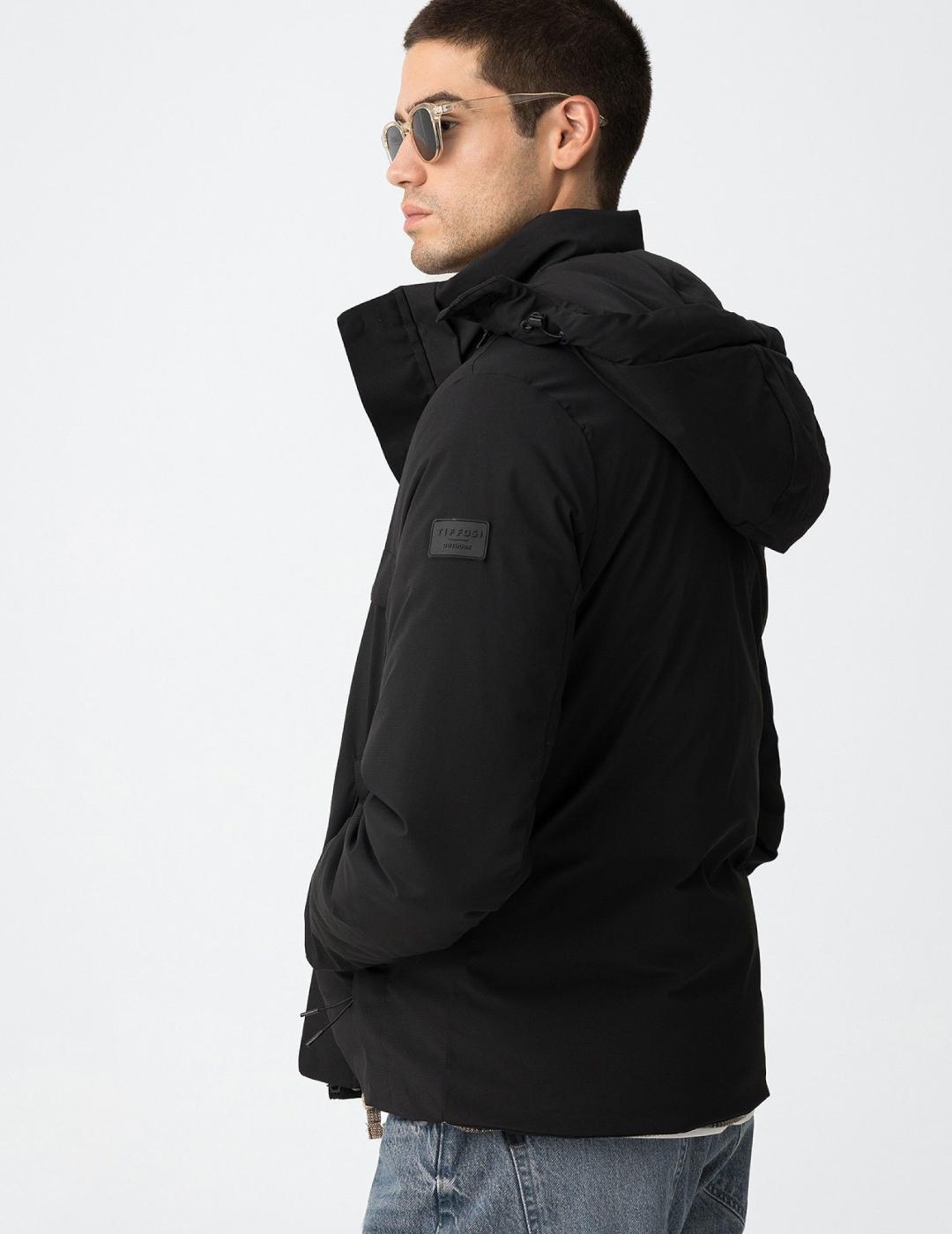 TIFFOSI CAZADORA NEGRA PAINFIELD