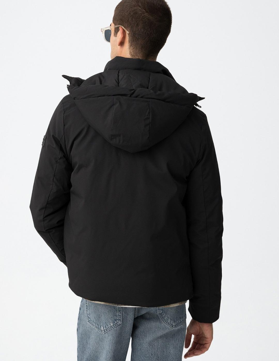 TIFFOSI CAZADORA NEGRA PAINFIELD