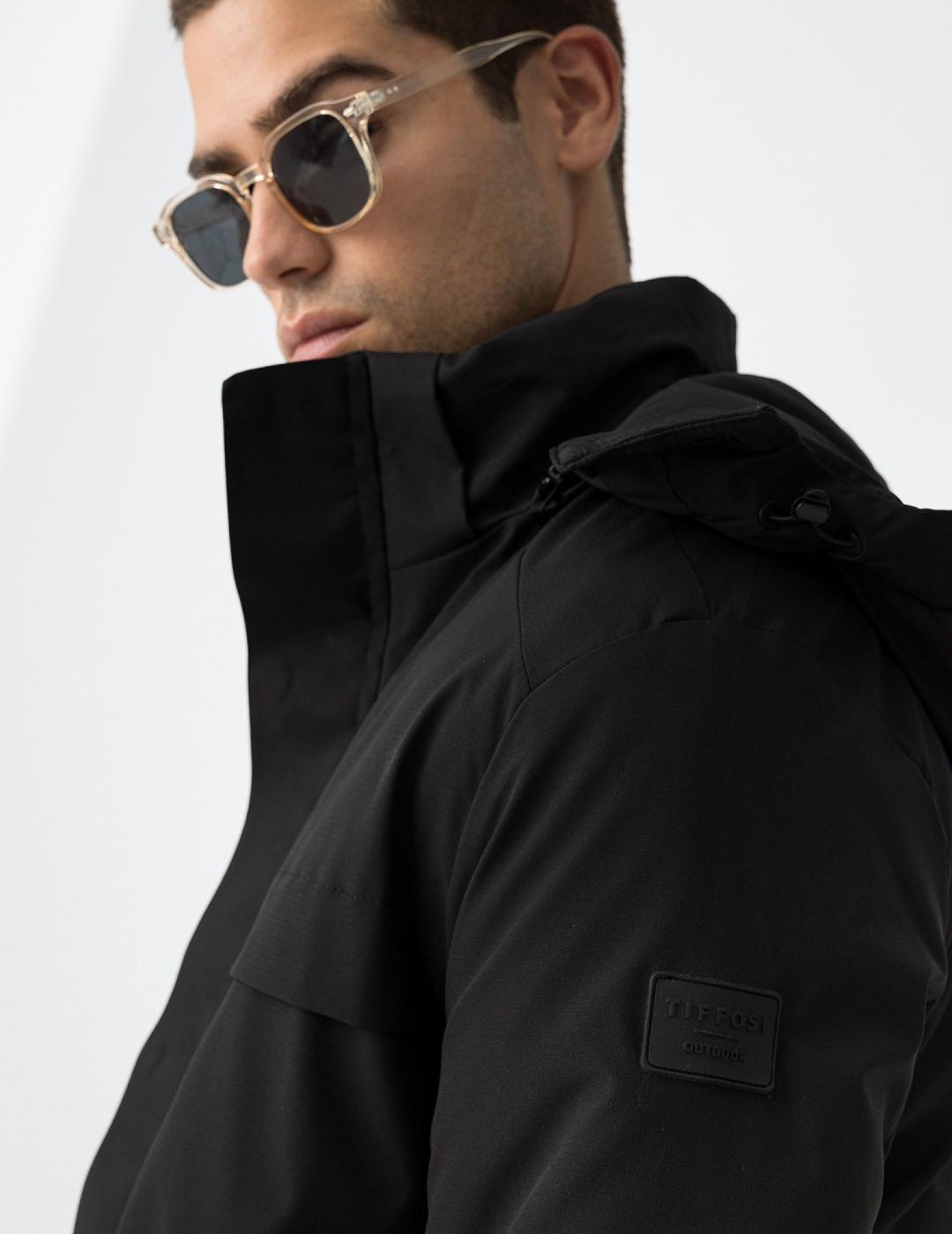 TIFFOSI CAZADORA NEGRA PAINFIELD