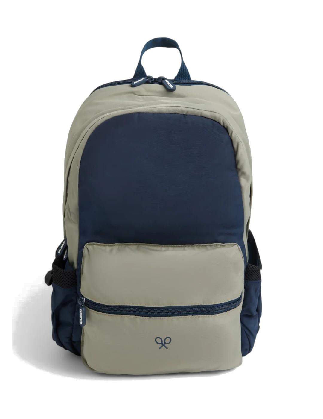 SILBON MOCHILA BICOLOR RAQUETA