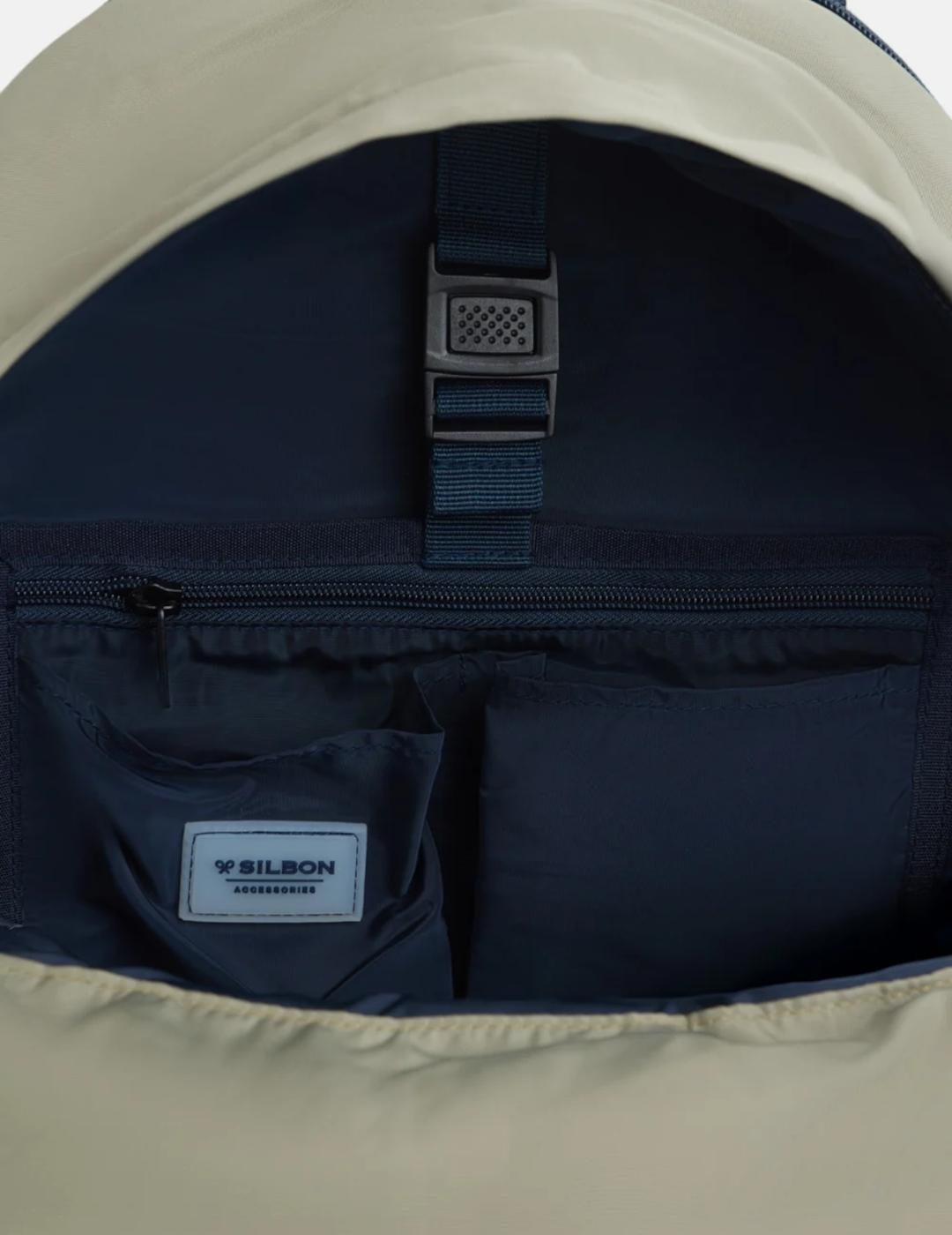 SILBON MOCHILA BICOLOR RAQUETA