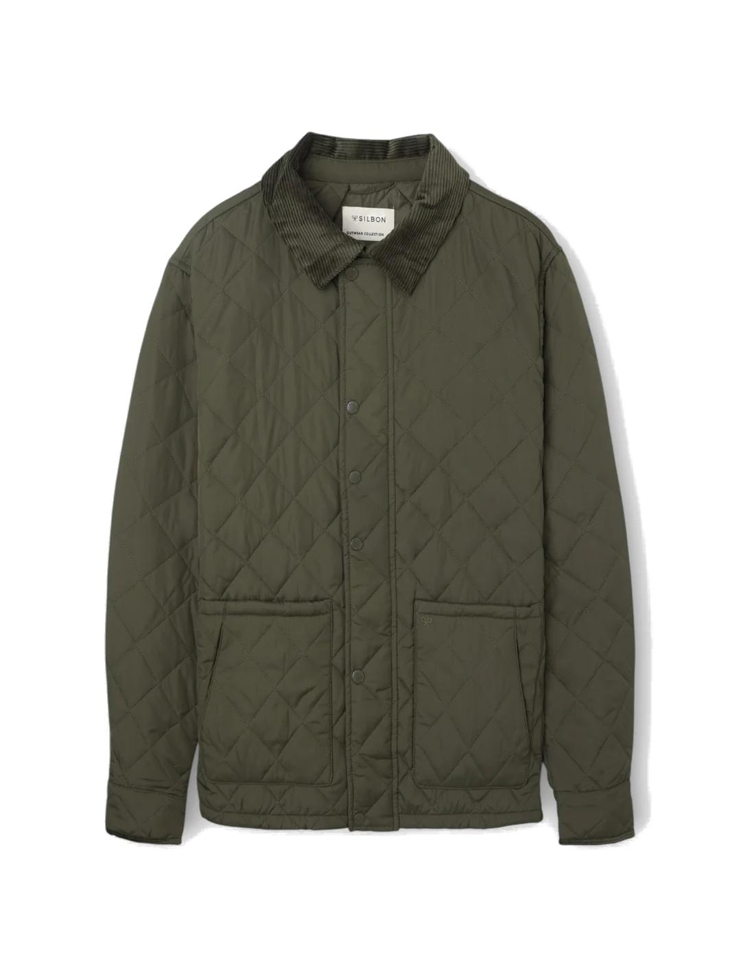 SILBON CHAQUETA VERDE FIELD CLASICA