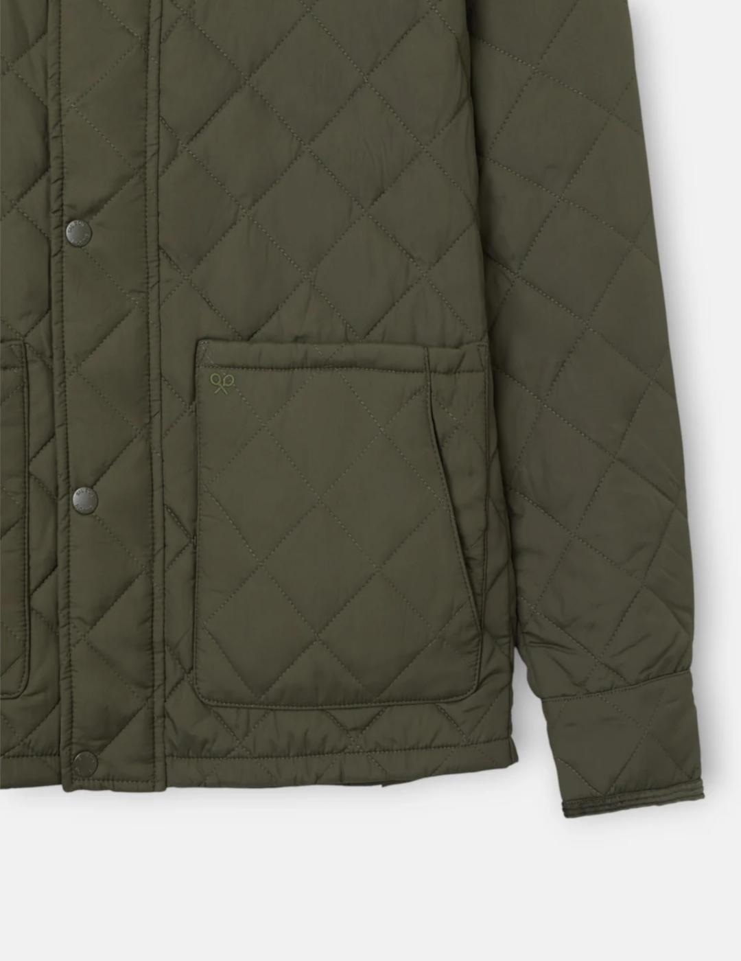 SILBON CHAQUETA VERDE FIELD CLASICA