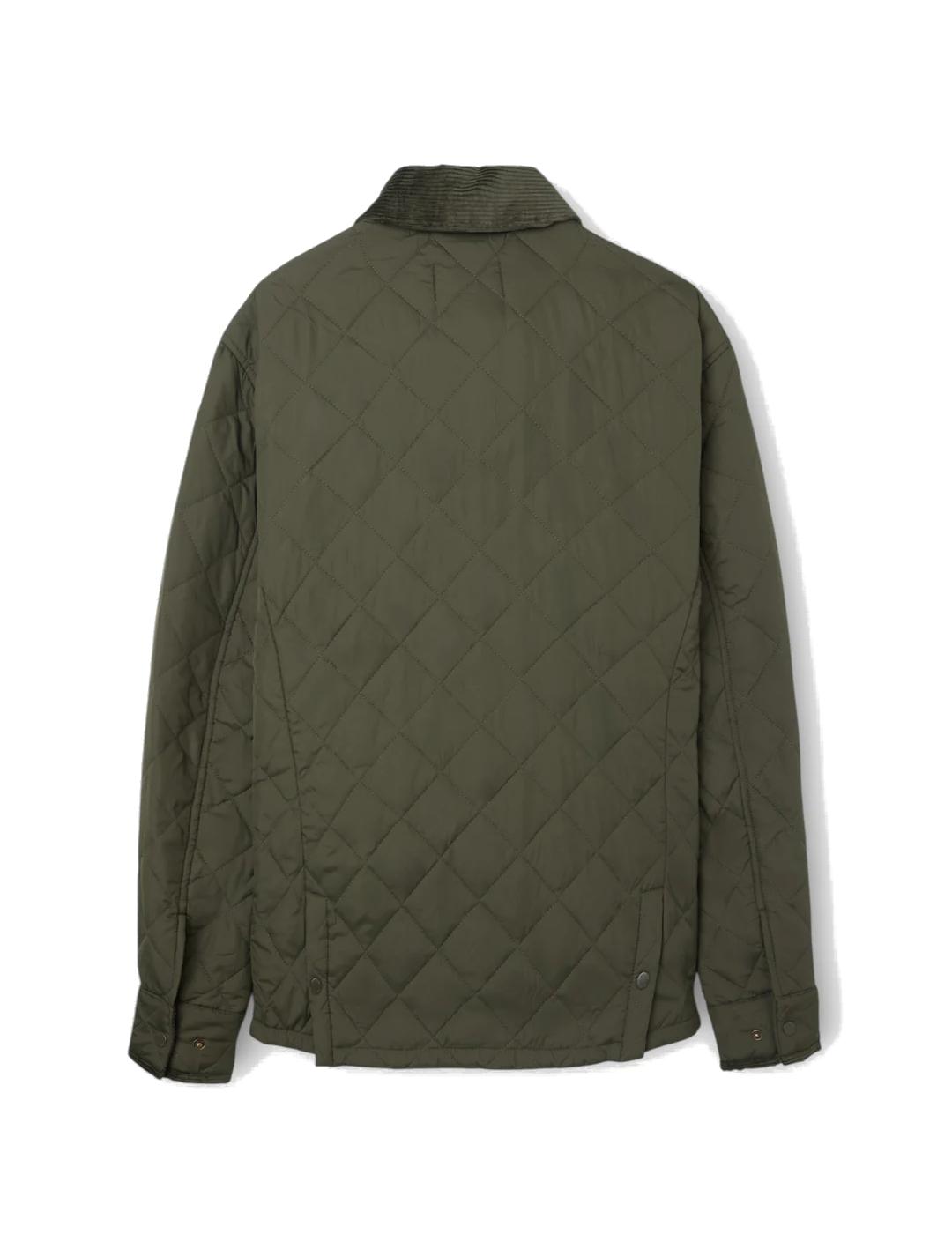 SILBON CHAQUETA VERDE FIELD CLASICA