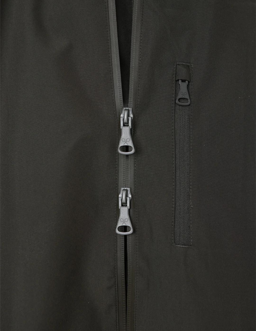 SILBON CHAQUETA VERDE CORTAVIENTOS